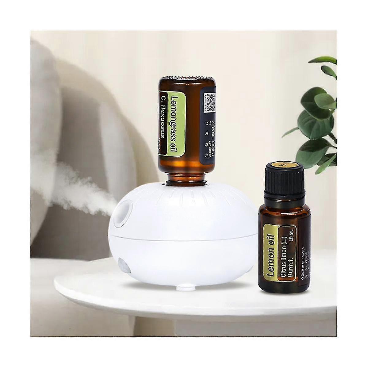 Mini Pure Oil Fragrance Diffuser Aromatherapy Machine Automatic Induction Portable Cute for Aroma Diffuser USB-AM