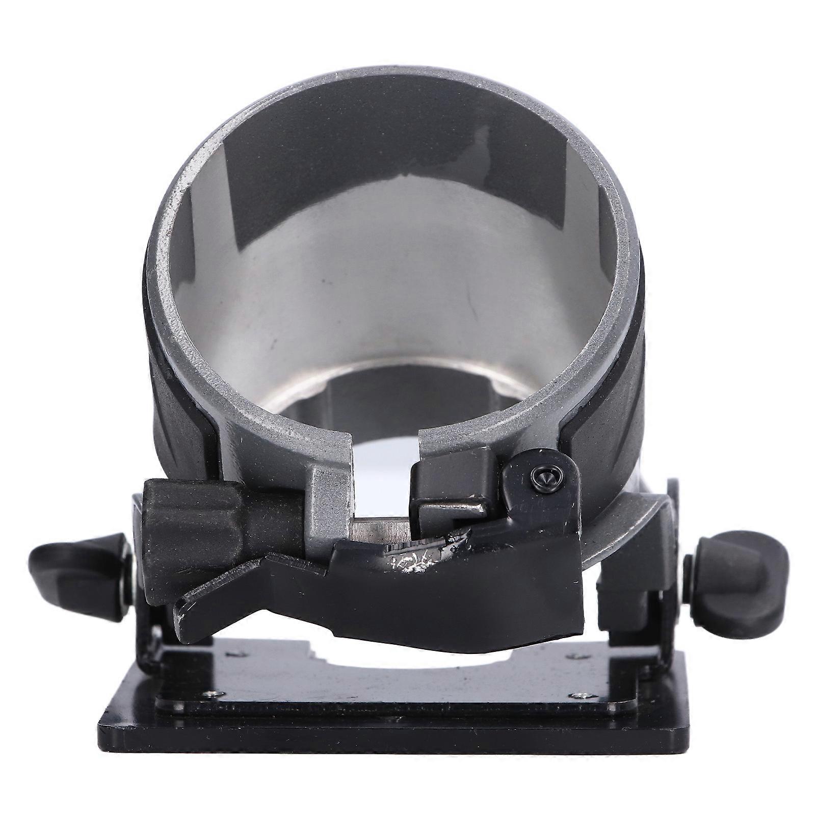 Electric Trimming Machine Base Aluminum Adjustable Woodworking Trimmer Base compatible Outdoor Garden