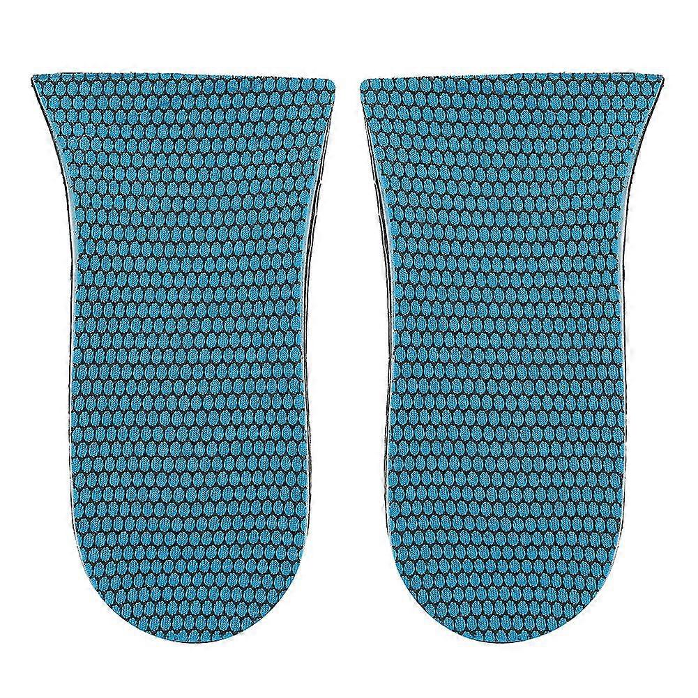 5cm Breathable Shoe Insole with Arch Support for Women's Height Increase