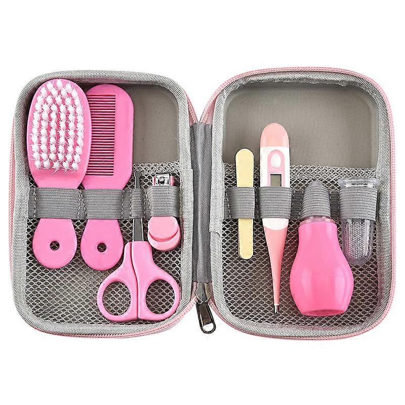 Baby Healthcare and Grooming Kit Essential Newborn Care Items for Home and Travel