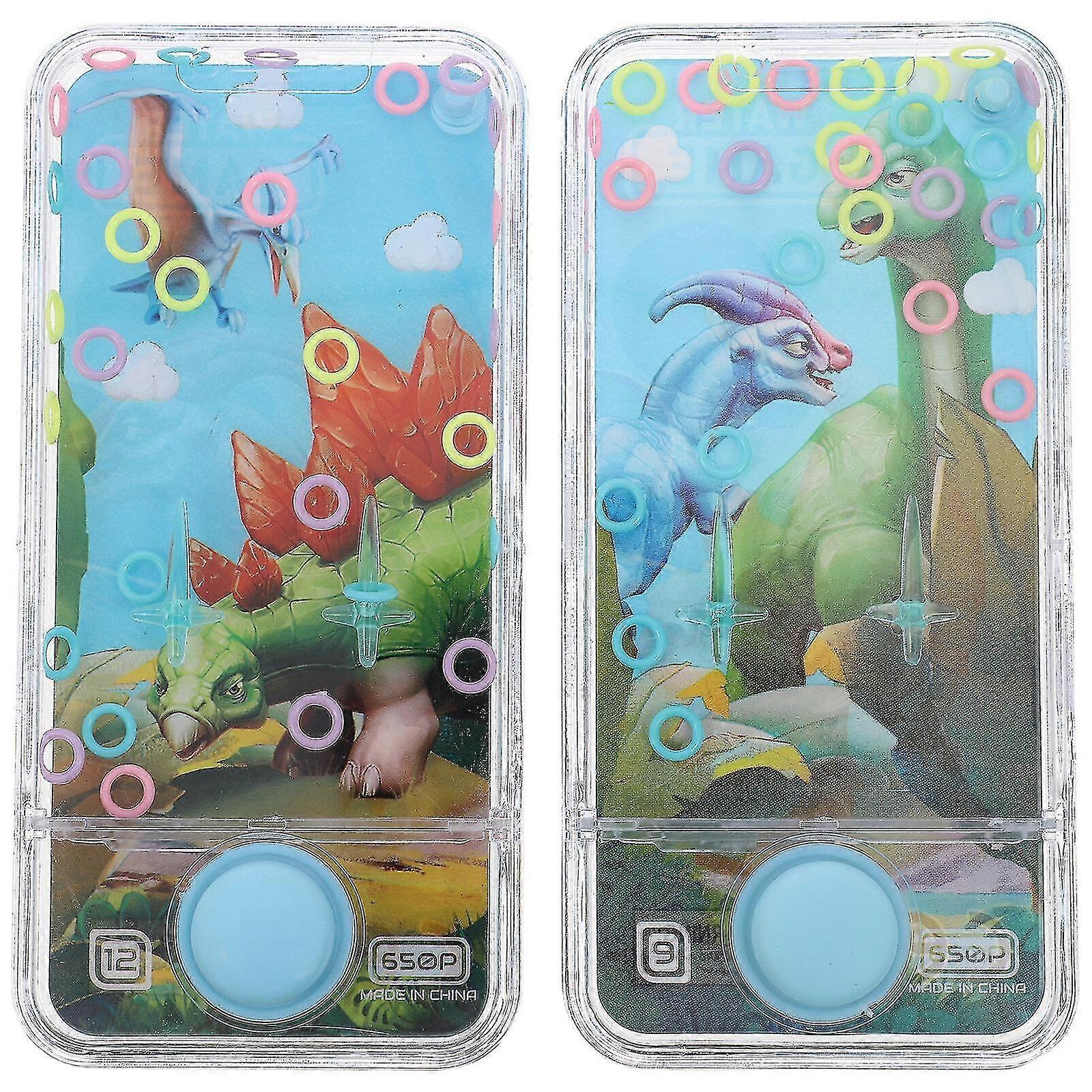 2pcs Handheld Water Games For Kids Water Ring Toss Game Toys Water Games Toys