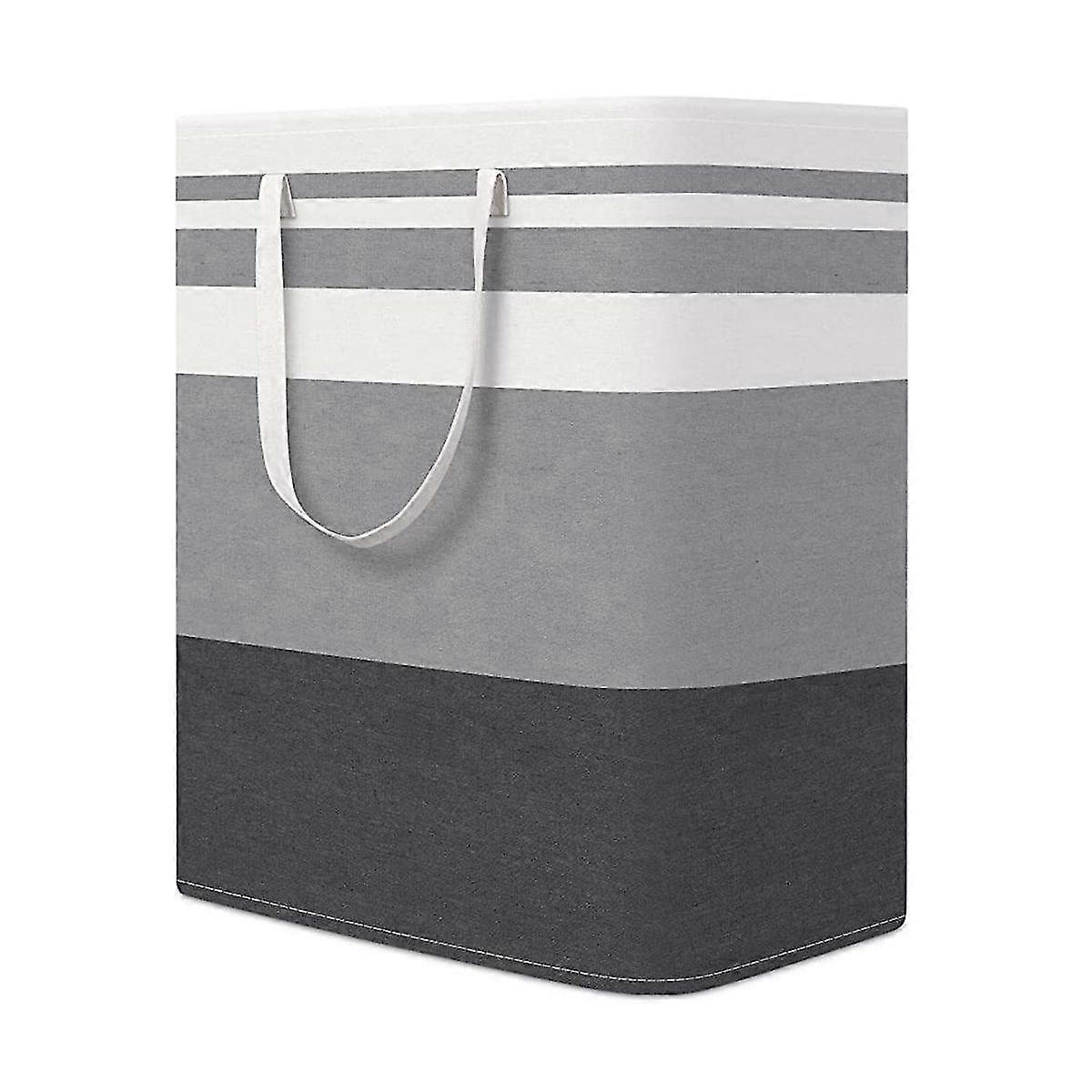 1-pack Basket,collapsible Tall Clothes Hamper With Extended Handles For Clothes Toys In The Dorm And Family