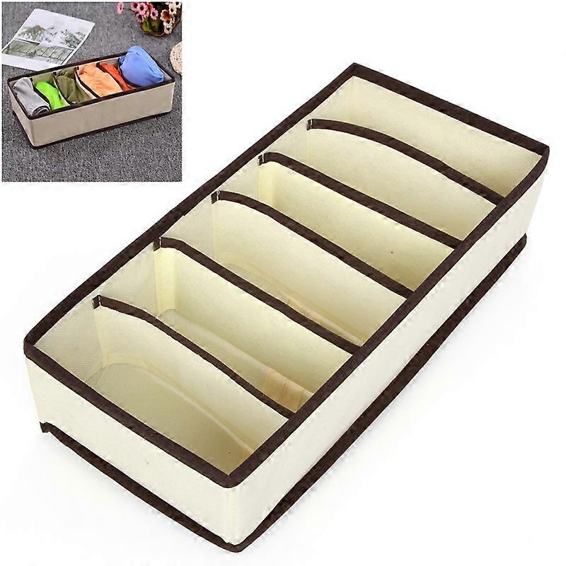 Organizer Storage Box Drawer for Underwear Bra Scarf Socks
