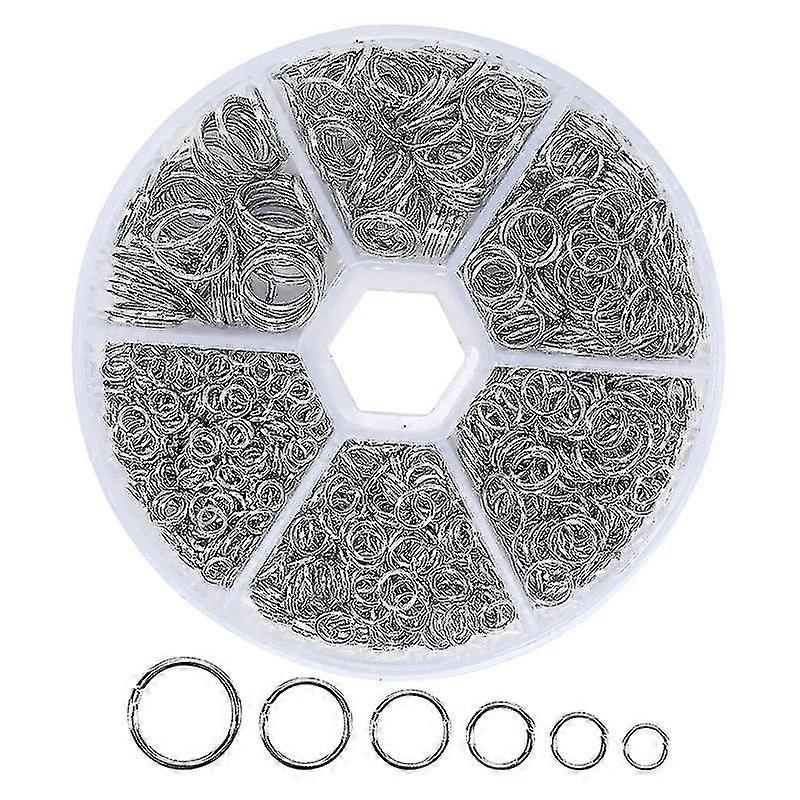 Jump Ring Connecting Ring Jewelry Accessories Set Stainless Steel Ring Tools