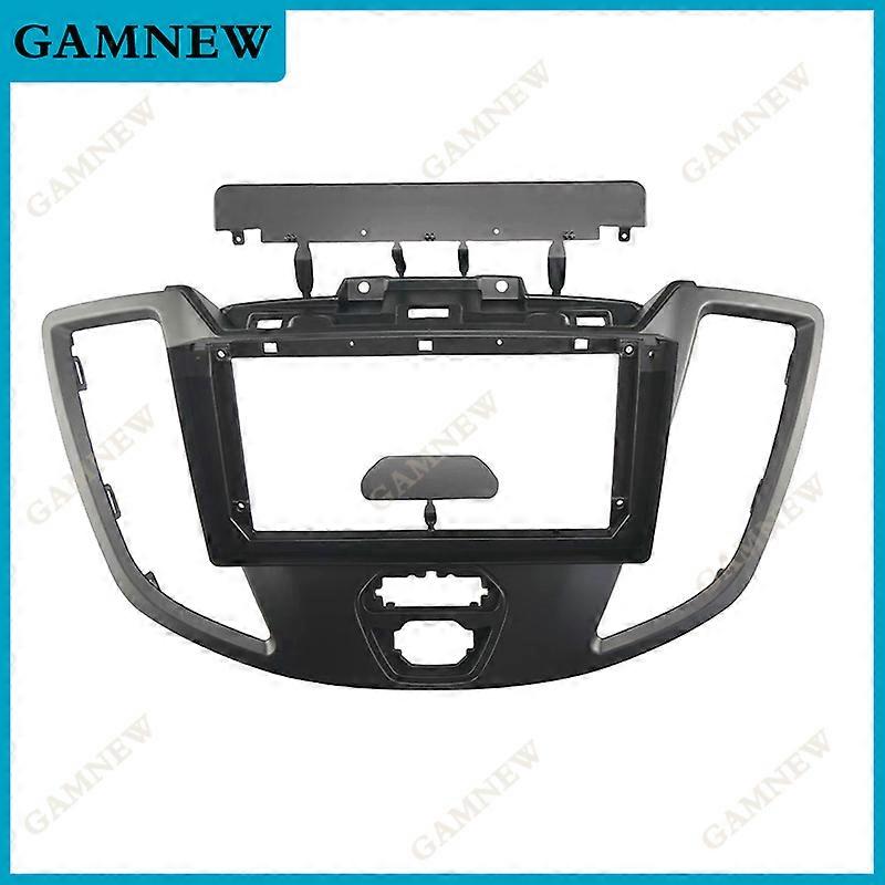 9 Inch Car Frame Fascia Adapter Canbus Box Decoder Android Radio Dash Fitting Panel Kit For Ford Transit 2015-2018