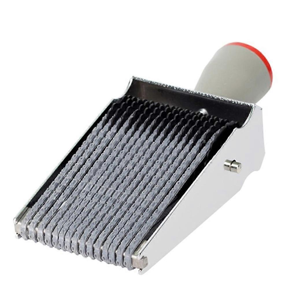 Number Alphabet Symbol Rolling Wheel Stamp Adjustable DIY Scrapbooking Tool