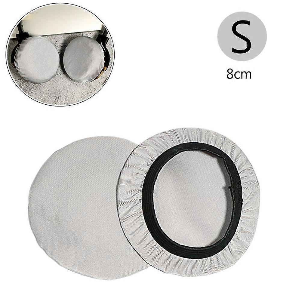 Stretchable Washable Earcup Protector Dustproof Cover for On-Ear Headphone