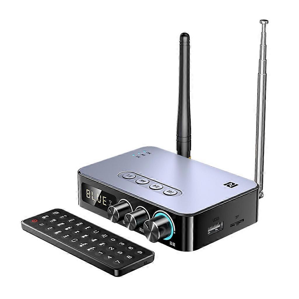 Wireless Audio Receiver Transmitter 5.1 Bluetooth-compatible FM Radio Antanna