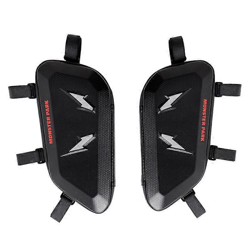 MONSTER PARK For CM300 CM500 CM1100 Crash Bar Bag Motorcycle Waterproof Tool Placement Bag Frame Triple-cornered Package Toolbox