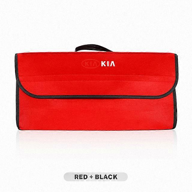 Car Trunk Storage Bag Organizer Sundries Stowing Tidying Box For KIA Sportage Rio Ceed Morning Proceed K5 Sorento Picanto Optima