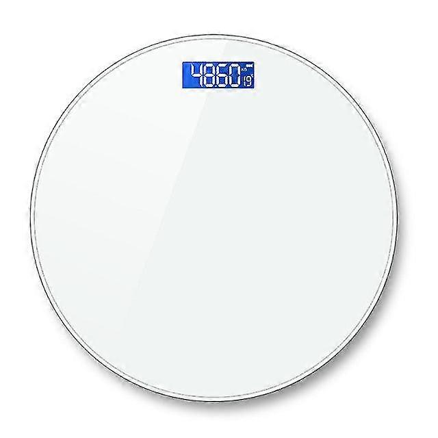 Bath Scales Floor W Scale Round Ened Glass Led Digital Electronic Weighing Scales Bath Scale