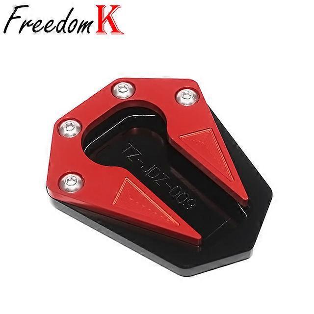 Motorcycle Kickstand Enlarger Side Stand Pad Extension Support Plate For Benelli TRK 502 accessories 502X 2017 2018 2019