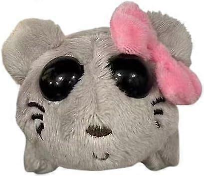 Trauriges Hamster-Meme-Plüschtier, Trauriges Hamster-Meme-Plüschtier mit eingebautem Druckknopf-Geigensound