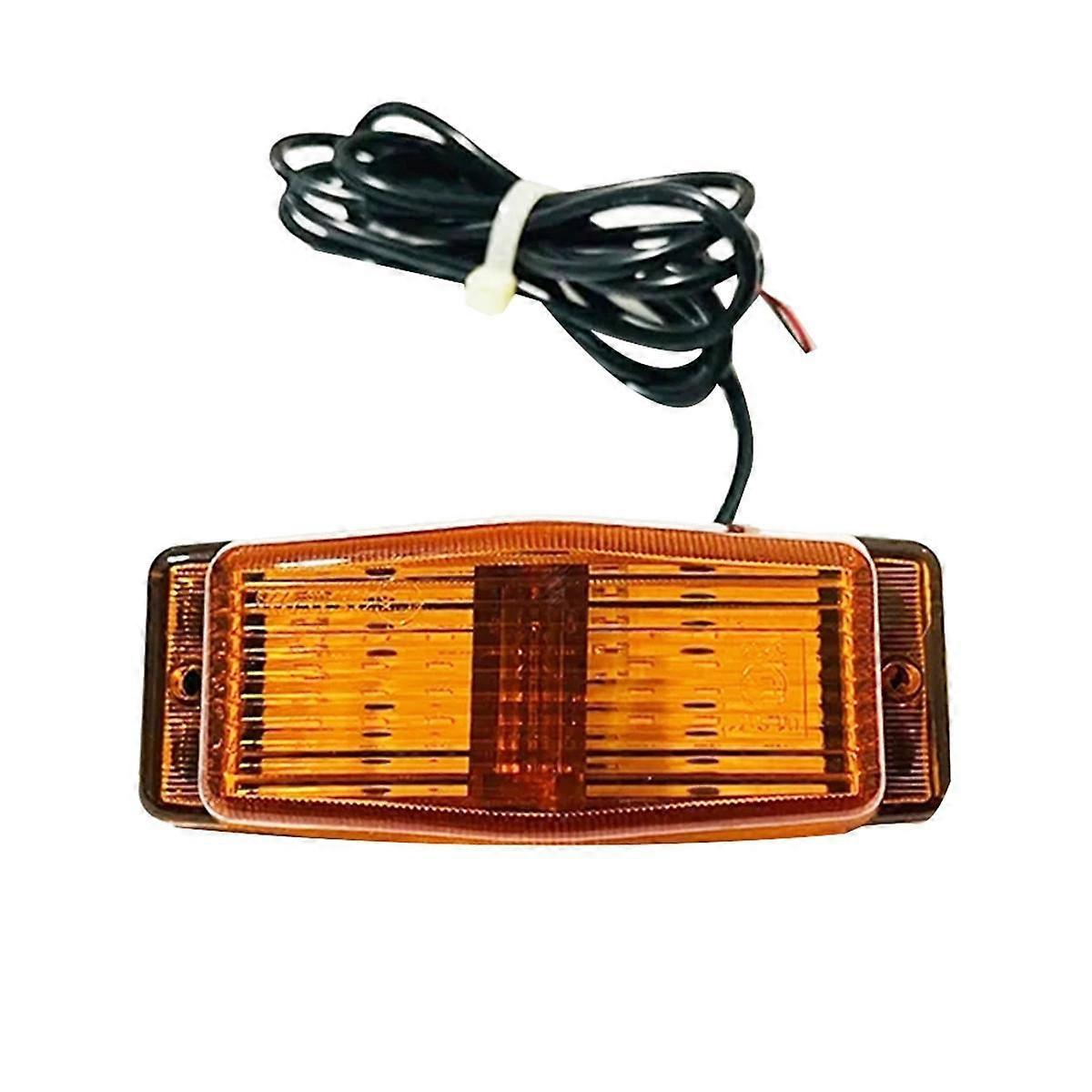 Grilă frontală Lampă de poziție cu LED-uri pentru om camion camion frontal dublu arzător lumini indicatoare A