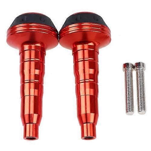 1Pair 10mm Motorcycle Frame Slider M10 Universal Motorbike Anti Falling Crash Protector Rod Anti-Falling Protection Stick Bar