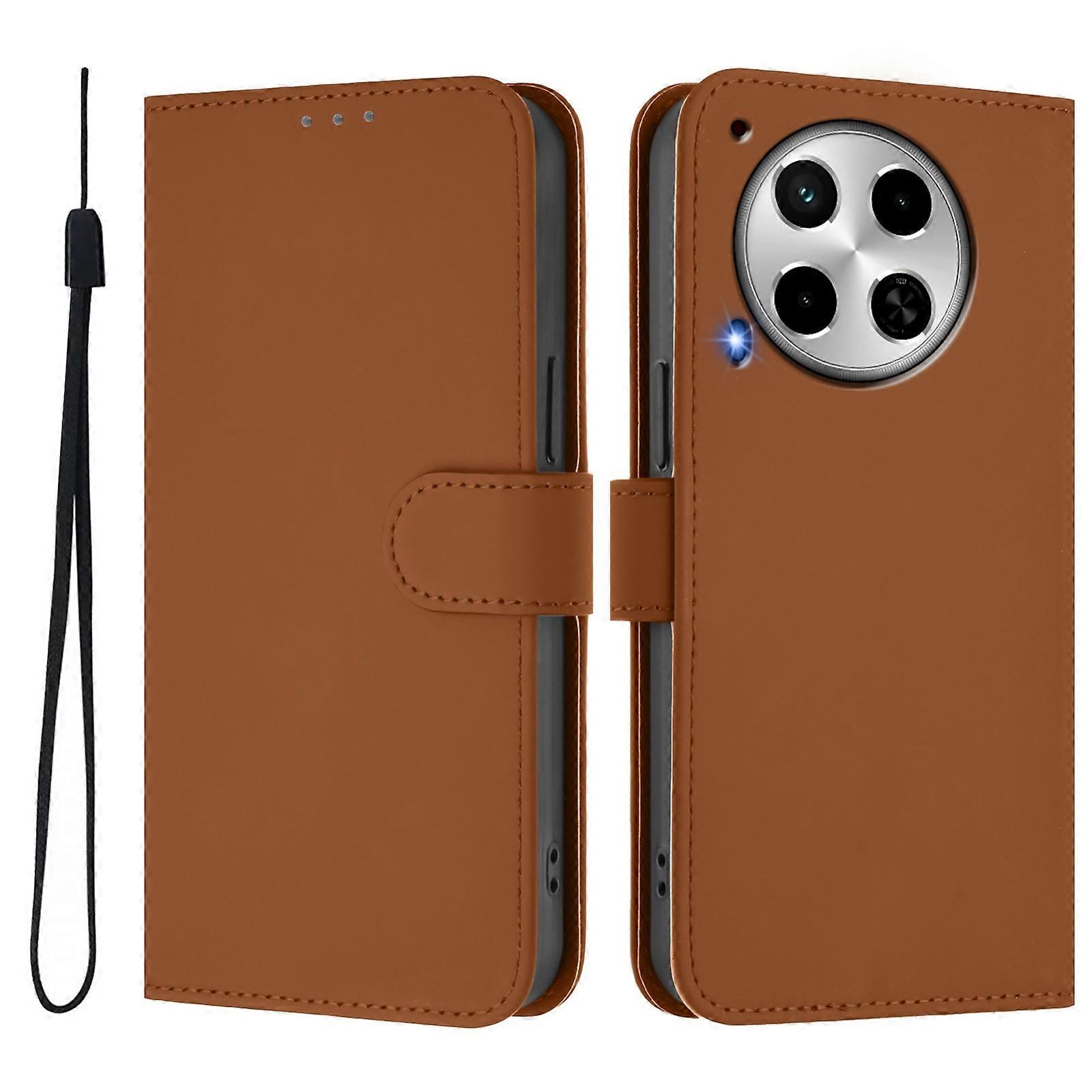 Lanyard PU Case For Tecno Camon 30 4G / 5G
