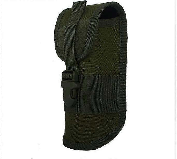 Military Colors-Molle Glasses Case Outdoor Durable Tactical Pouch Sunglasses Case Army Style Flashlight Pouch with Buckle
