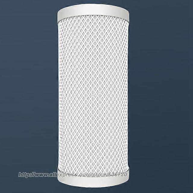 Whole House Water Filter, Big Activated Carbon Block Filter Replacement Cartridge Coconut CTO Filter+ SFN Filter + FOF FilterIn-