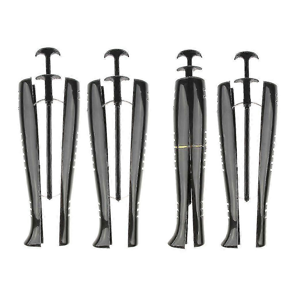 4pcs Boots Stand Holder With Handle Womens Boot Shoe Tree Stretcher 29cm