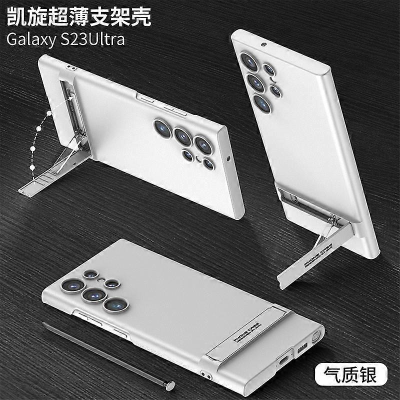 For Samsung S23 Ultra mobile phone case S23 plus all-inclusive ultra-thin bracket S23 creative drop-proof phone case-without pen