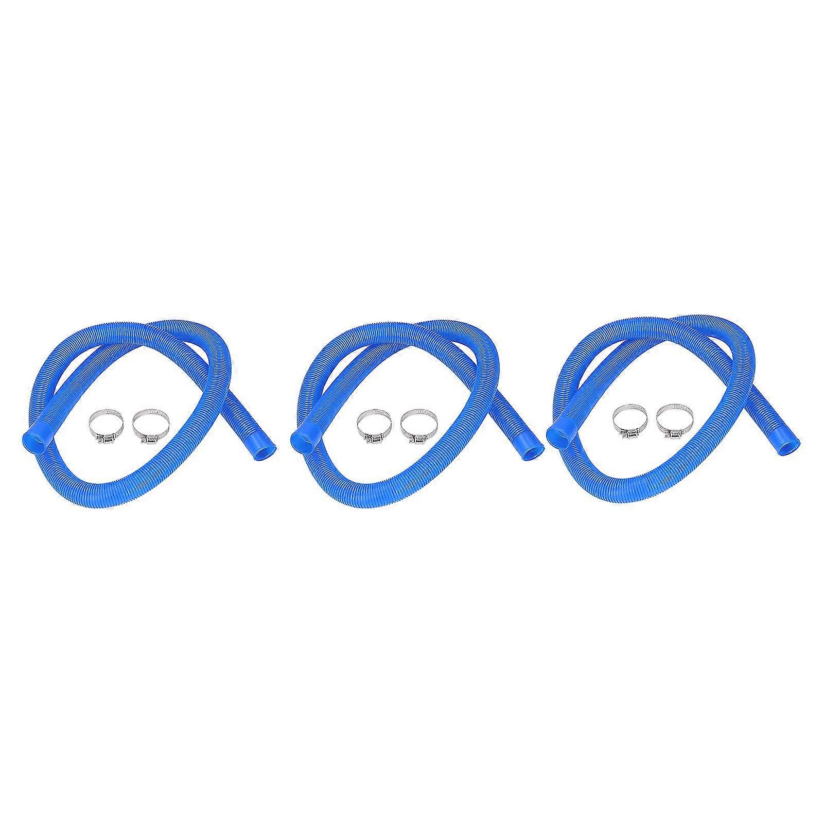 3set Pool Pump Replacement Hose Filter Pump Hose Eco Friendly Swimming Pool Hose Accessories