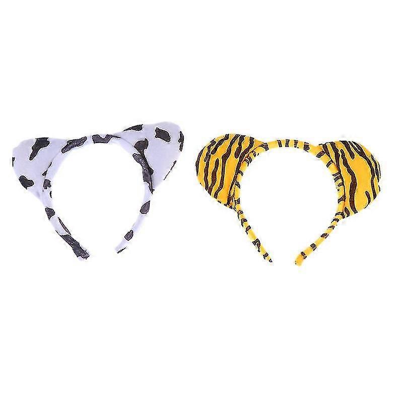 2pcs Zoo Animals Headband