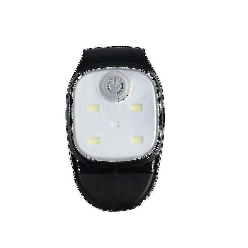 Usb Rechargeable Night Clip On Running Lights Reflective Led Light