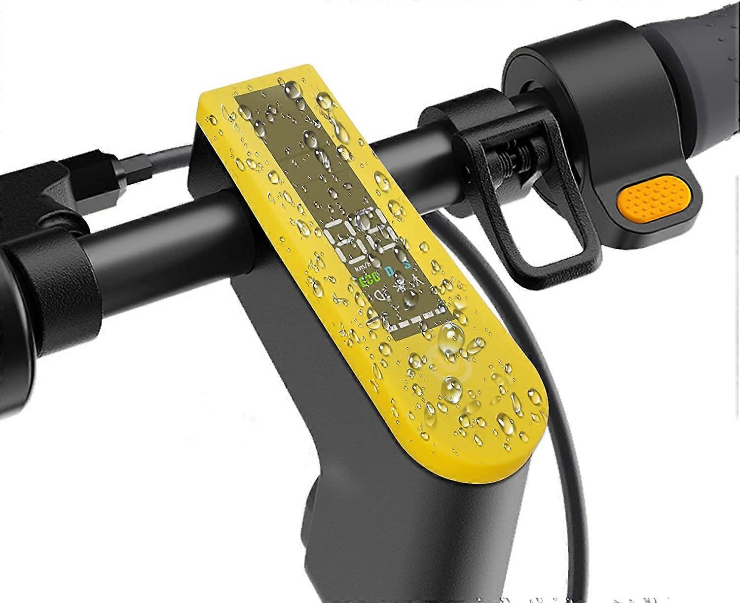 Dashboard Cover Silicone Central Control Panel Case Waterproof Dustproof Protective Shell Compatible with Max G30 Electric Scooter