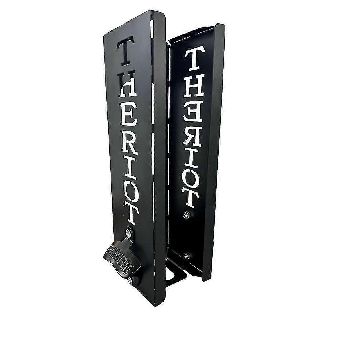 يمكن أن يكون حامل التبريد مع فتاحة زجاجة مبرد موزع مثبت على الحائط معدني يمكن تبريد حامل بارد الأشياء هدية للرجال والنساء