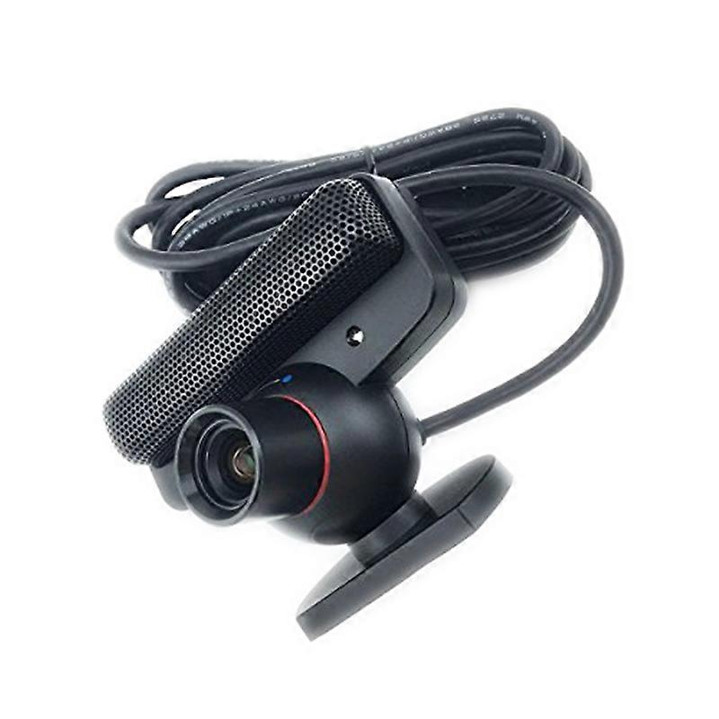 New Gaming Motion Sensor Came Camera For Play Station 3 Zoom Games System Lens Ps3 Usb HD Move Motion Eye Camera With Microphone