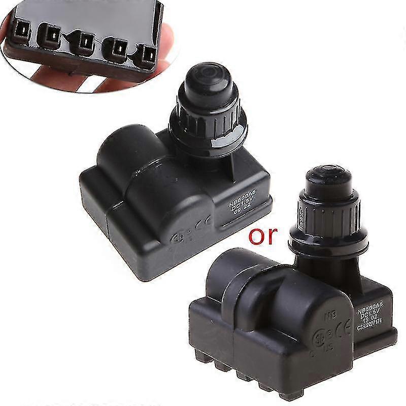 hgBbq Gas Grill Replacement 5 Outlet Aa Battery Push Button Ignitor Igniter -b
