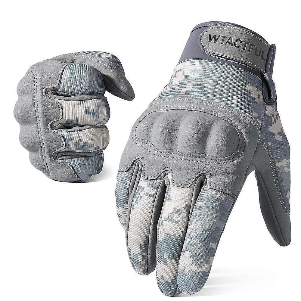 Tactical Touch Screen Road Bike Gloves Cycling Men Army Training Skiing Work Shooting Rid Sports Motorcycle Full Finger Mittens