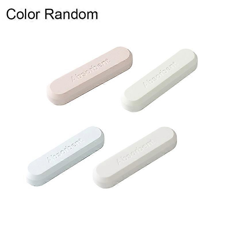 4Pcs/Set Good Absorption Effective Drying Strip Diatomaceous Earth Practical Smooth Surface Moisture Absorber for Home