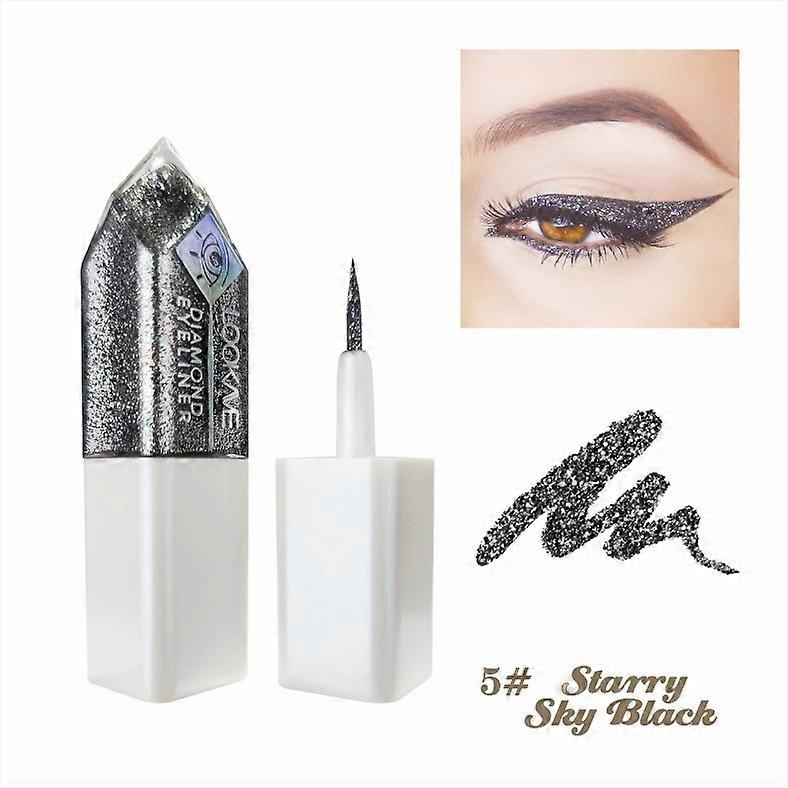 Glitter Eyeliner Liquid Metallic Shimmer Eyeshadow