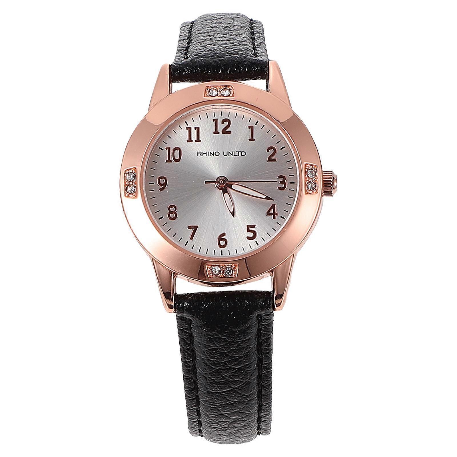 1 Pc Práctico Reloj de Pulsera Exquisito Reloj de Niñas Reloj Impermeable de Moda (Estilo Aleatorio)