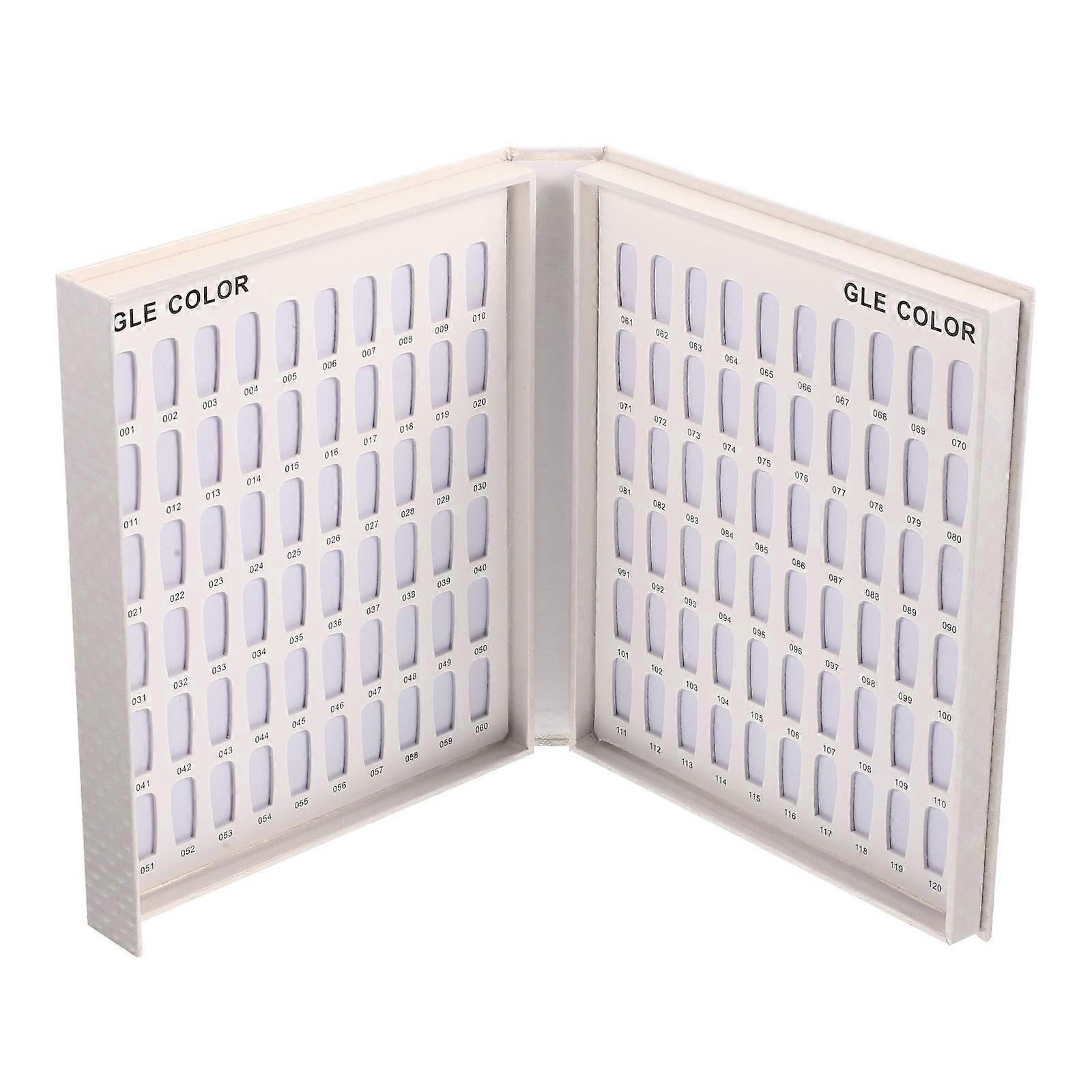 Display Easel Nail Art Showing Holder Nail Work Display Board Fake Nails Display Book Nail Art Display Book