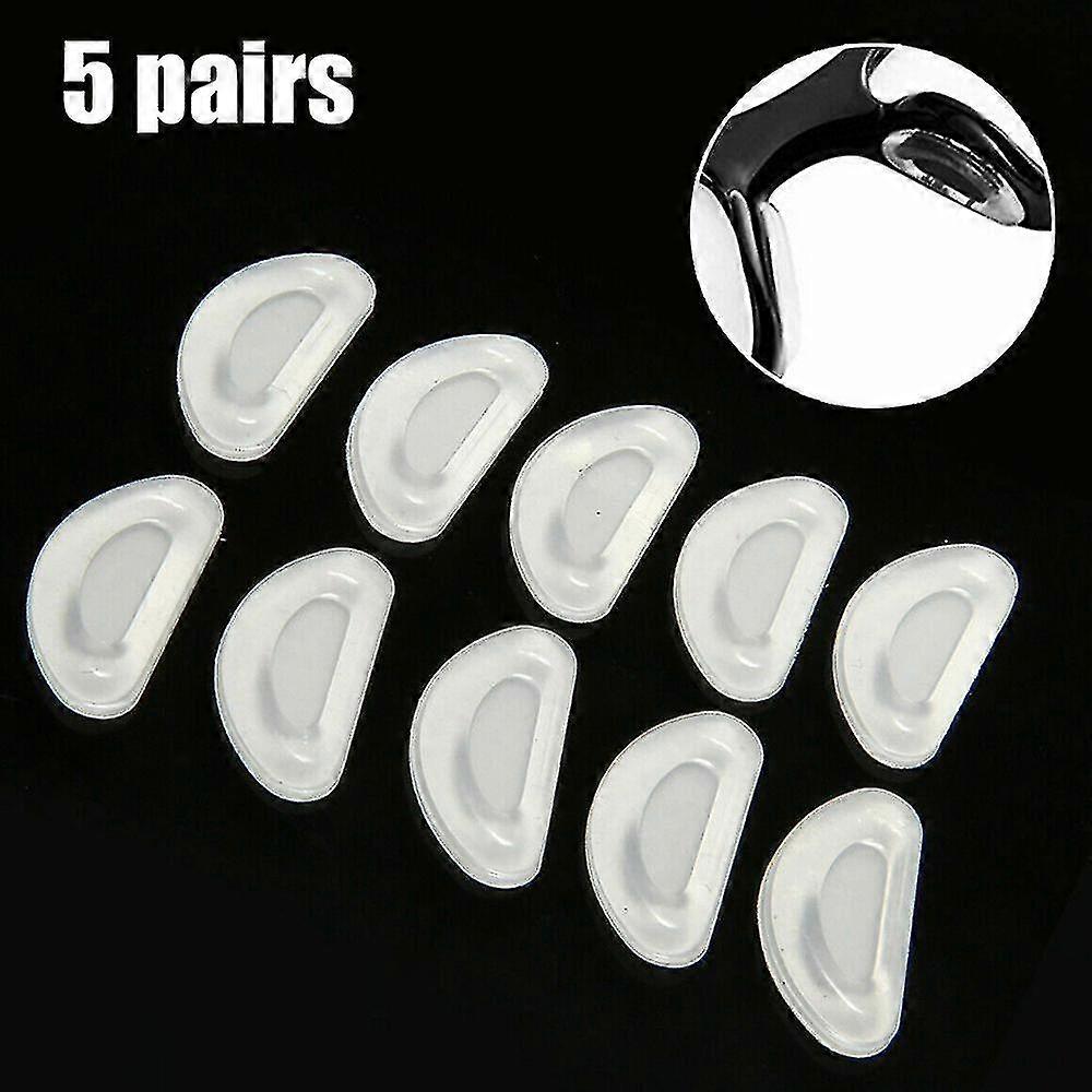 Self Adhesive Anti-slip Soft Nose Pads For Eyeglass Sunglass Glasses