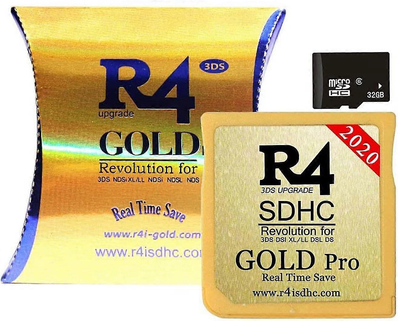 ゴールド(ゴールドプロ)カルタSDHCzカート?SD 32 Go do DS/DS Lite/DSi/DSi XL/3DS / 2DS - Ju?ザインスタロワ