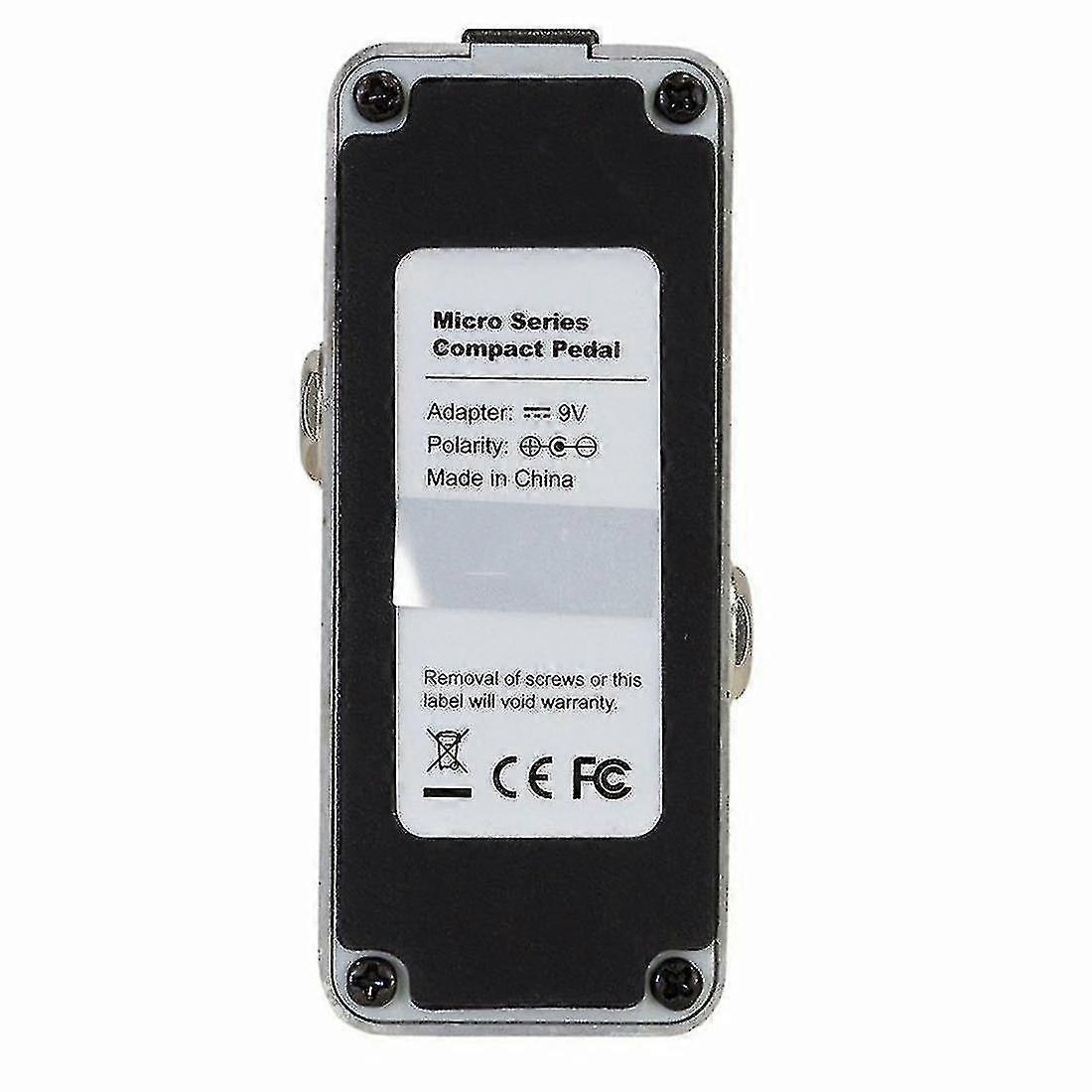 Akustische Gitarre Reverb Pedal Digital Reverb Pedal