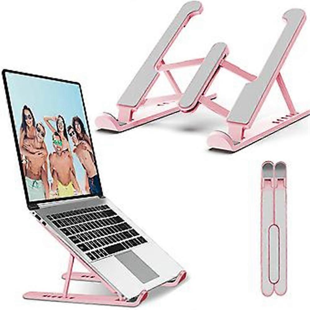 Laptop Stand, Foldable Laptop Stand For The Desk Portable Adjustable Laptop Stand