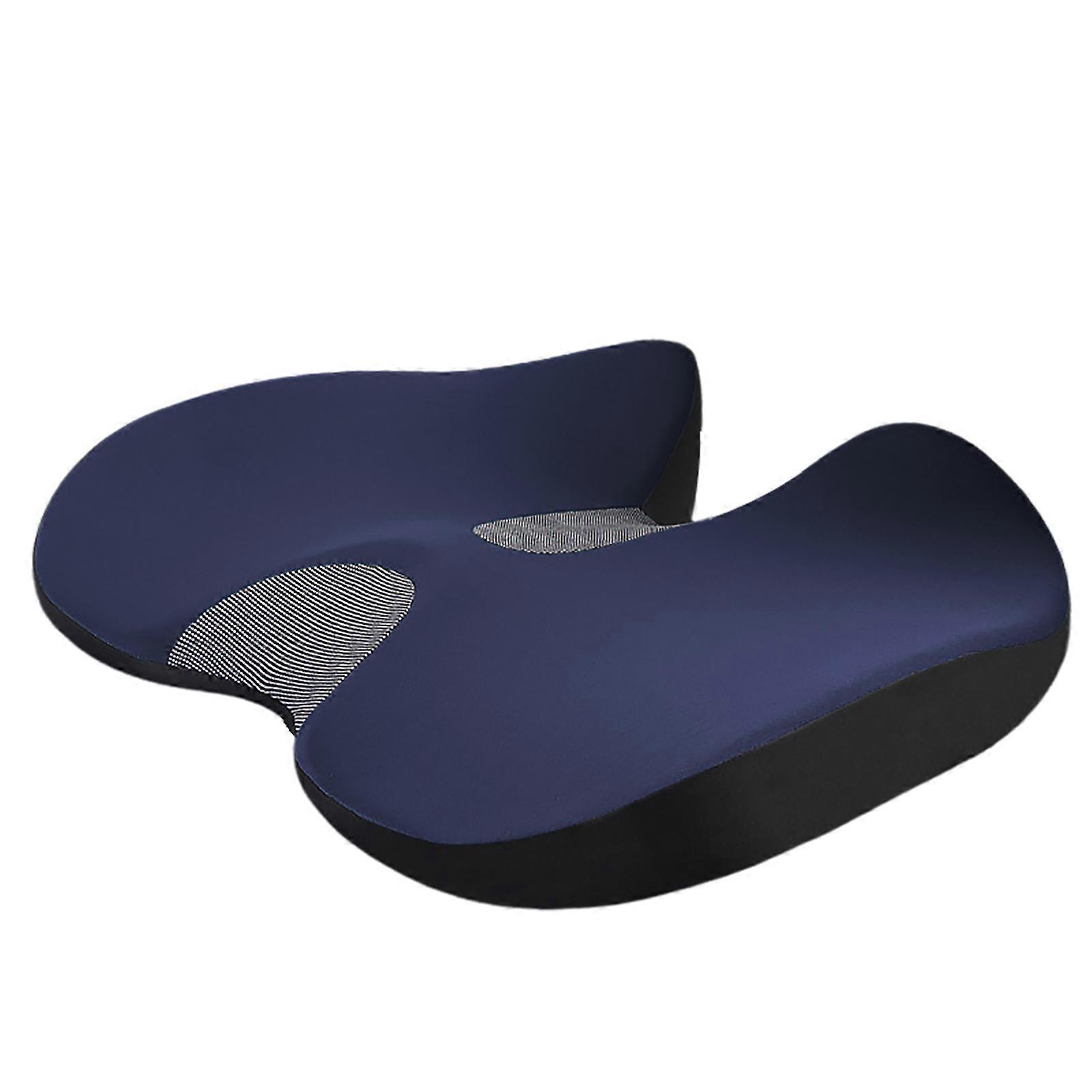 Ergonomic Car Seat Cushion Relieve Pressure Improve Posture Soft Texture Seat Cushion for Work And Drive xi