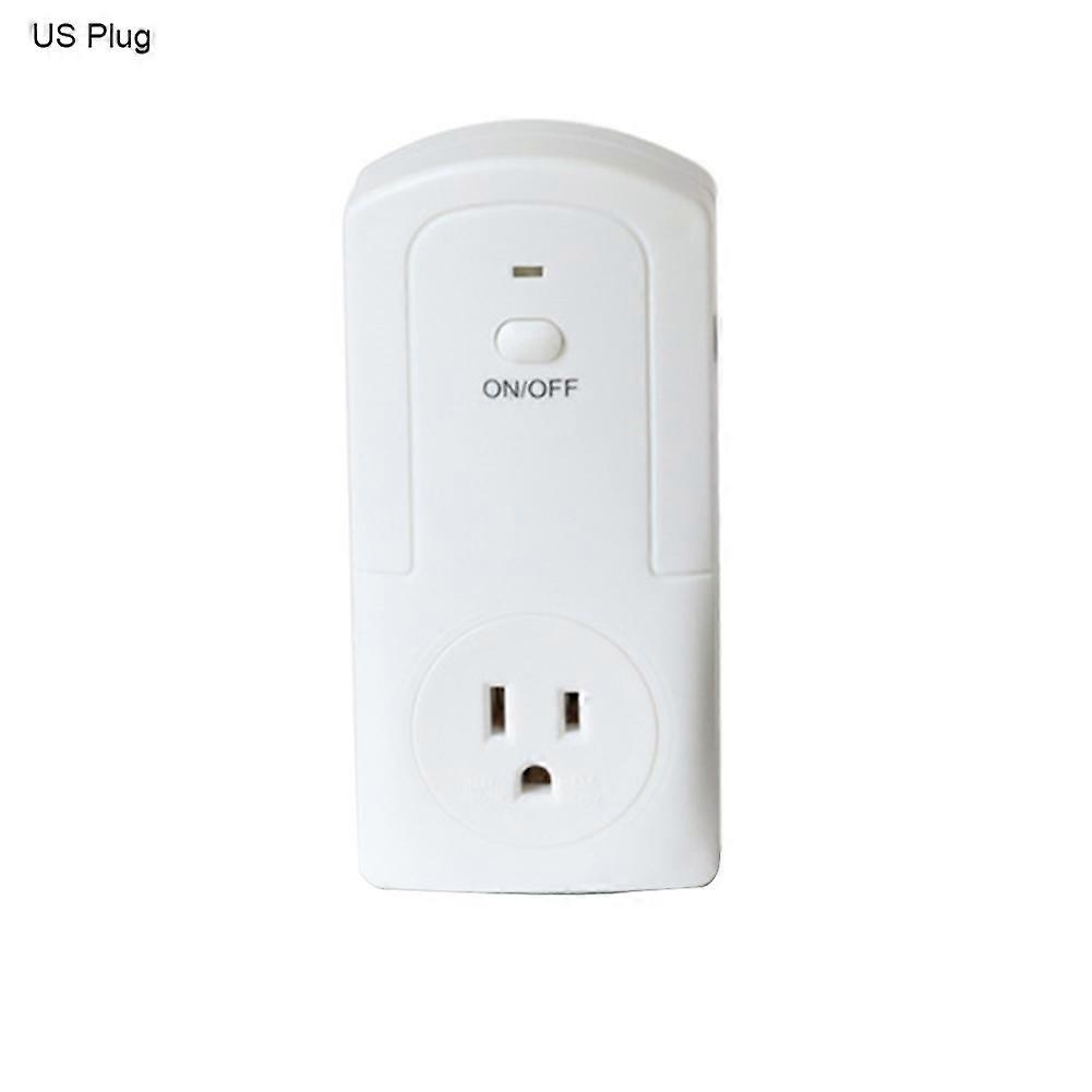 Temperature Humidity WiFi Thermostat Module Timer Smart Power Outlet Wall Socket