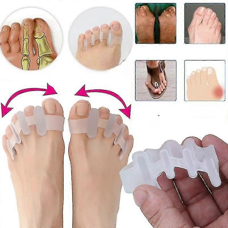 2pcs Foot Care Tools Toe Separator