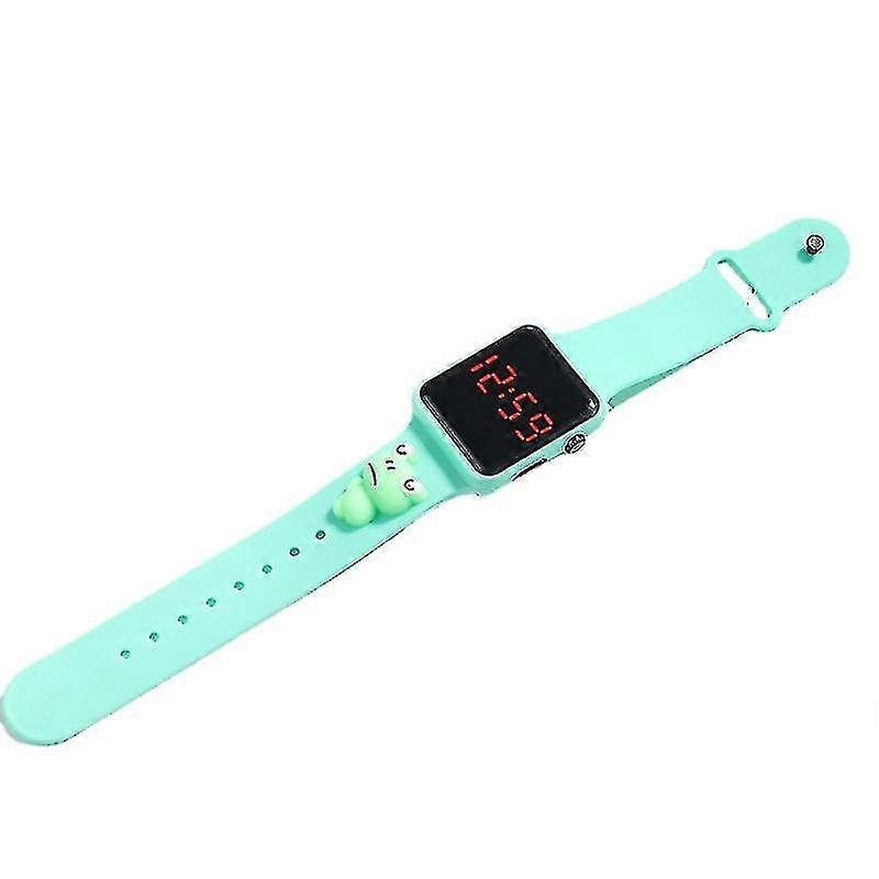 Children's Square Doll Bracelet Led Electronic Watch