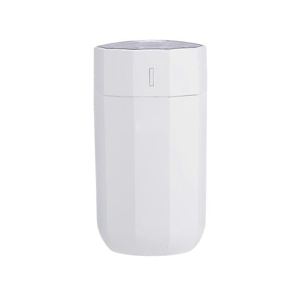 Portable mini humidifier with cool running lights