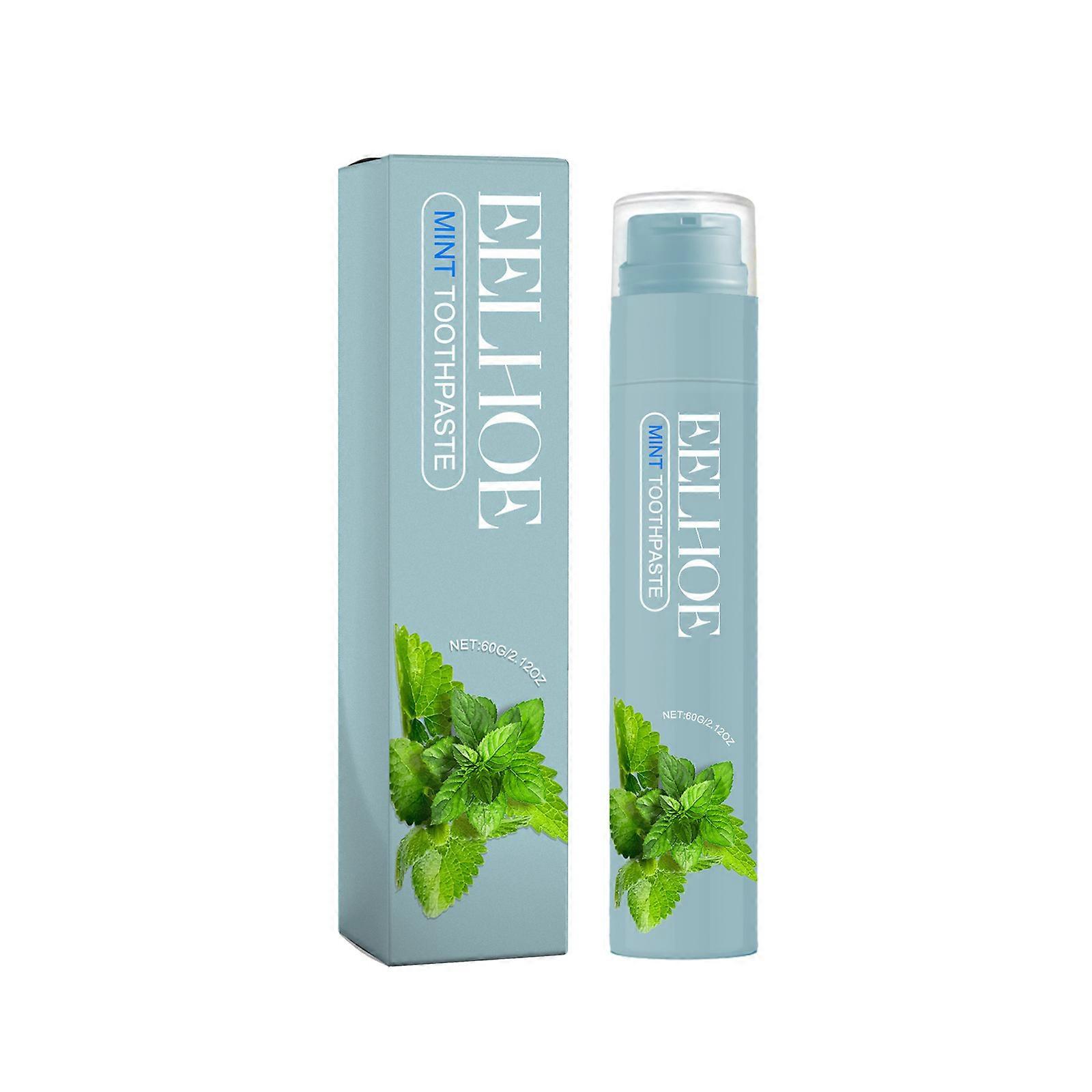 EELHOE Fruit toothpaste series