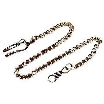 Bronze Alloy Chain For Antique Quartz Women Mens Vintage For Pocket Watch