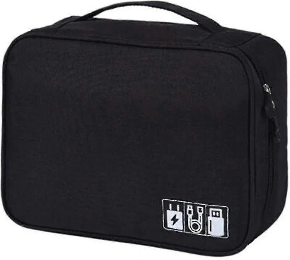 Electronic Accessories Cable Charger Usb Storage Bag Case Organizer Box
