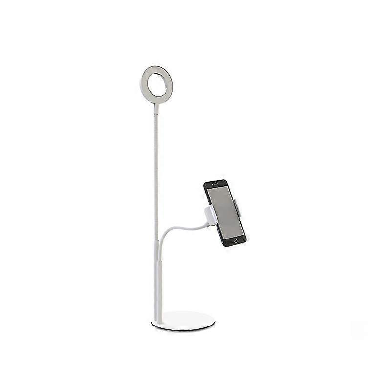 Ring Light Floor Stand With Dimmable Led Ring Light For Selfie