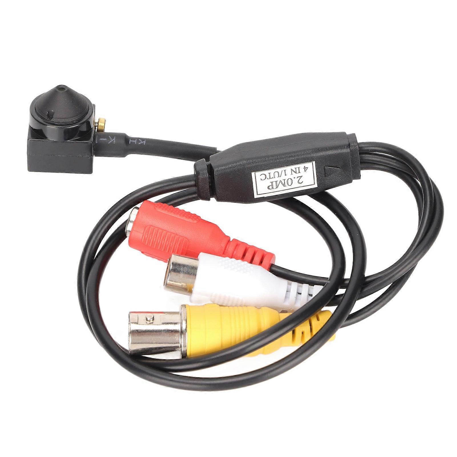 CCTV Surveillance Camera AHD2.0 DC12V Portable Mini 1000TVL FPV Camera for PMP Notebook TV Mobile Phone NTSC Signal Format
